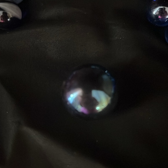 Super Cool Vintage Shades of Blue Marble Collection with 1 Shooter - Picture 8 of 8